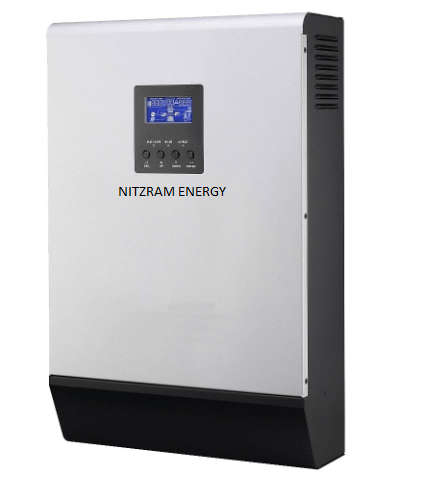 NITZRAM ENERGY - 3KVA HYBRID INVERTER (2400W - 24V)