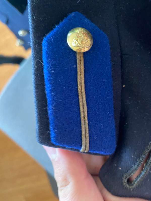 Rhodesian BSAP 1950s uniform