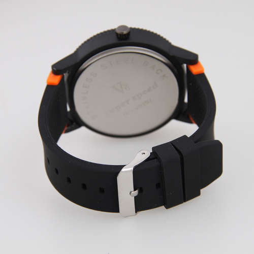 Luxury Military Quartz Analog Fashion Mens V6 Sport Large Numbers Wrist watch