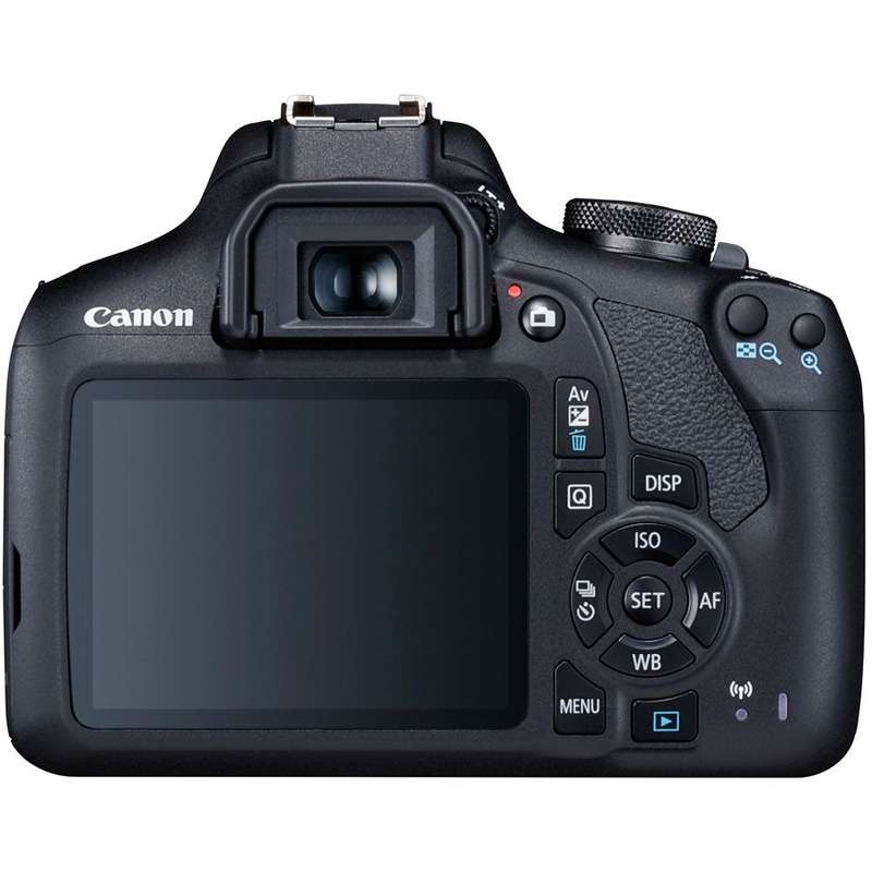 Canon 2000D 24MP DSLR Starter Kit Bundle