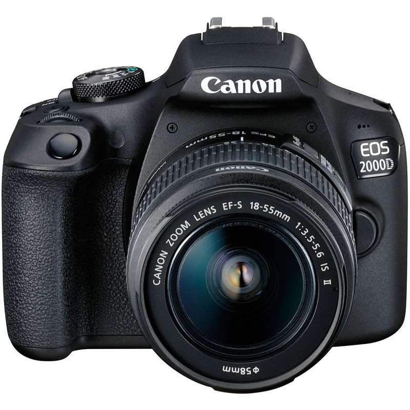 Canon 2000D 24MP DSLR Starter Kit Bundle