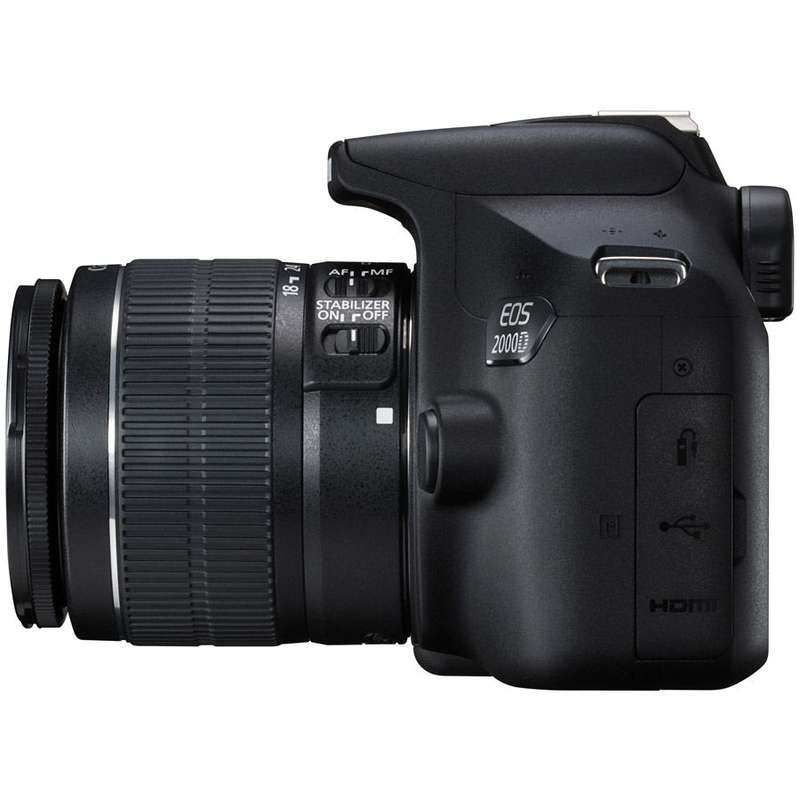 Canon 2000D 24MP DSLR Starter Kit Bundle