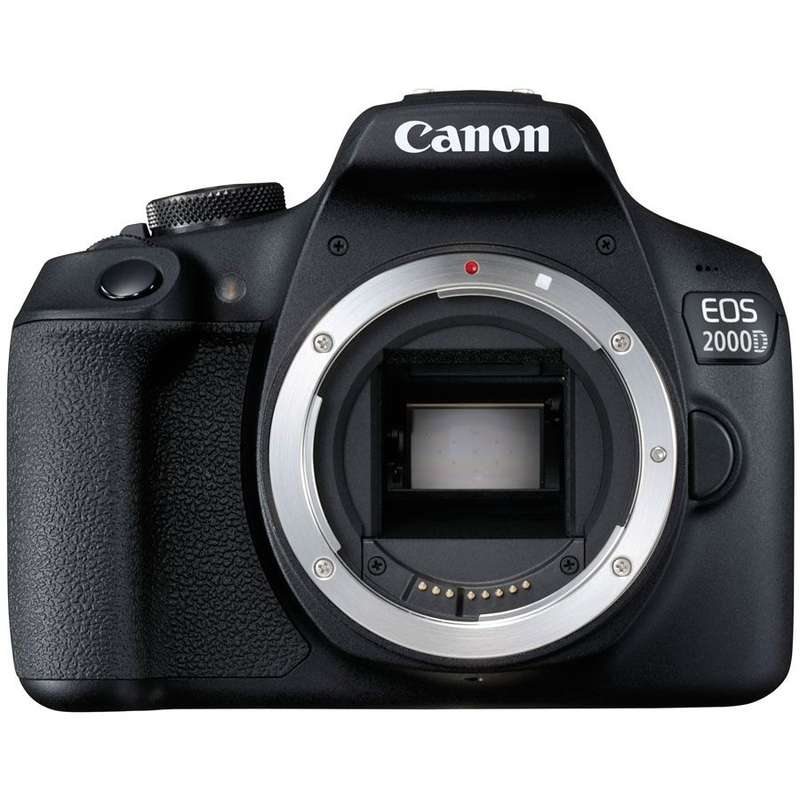 Canon 2000D 24MP DSLR Starter Kit Bundle