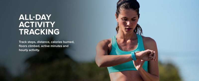 Fitbit Charge 2 Activity Tracker + Heart Rate (Black)