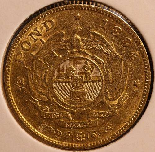 1894 Half Pond
