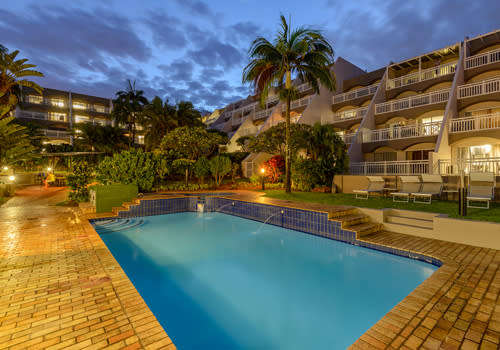 UMHLANGA CABANAS - 4 Adults, 2 Kids - 6 Sleeper unit, 31/08/2020 -04/09/2020