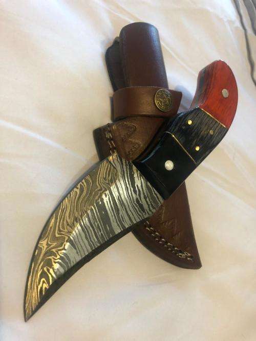 Quality Handmade Damascus Steel Skinner Knife