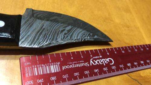 Quality Handmade Damascus Steel Skinner Knife