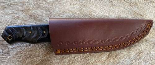 Damascus Knife - Hunting