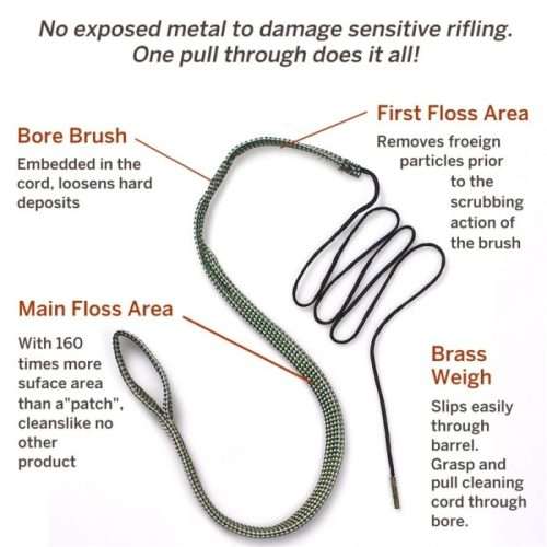 Bore Snake, Bore Cleaner