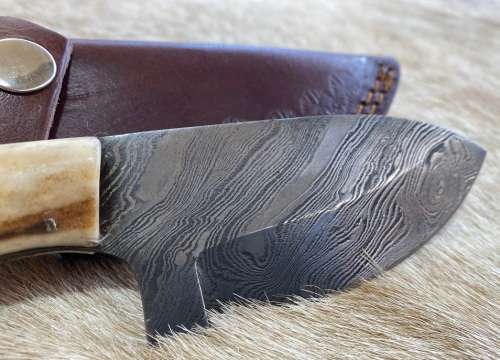 Damascus Knife - Hunter/Skinner