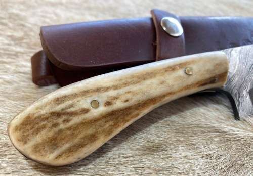 Damascus Knife - Hunter/Skinner