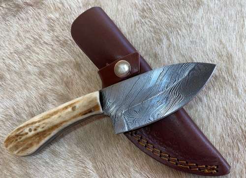 Damascus Knife - Hunter/Skinner