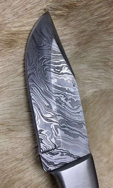 Damascus Knife