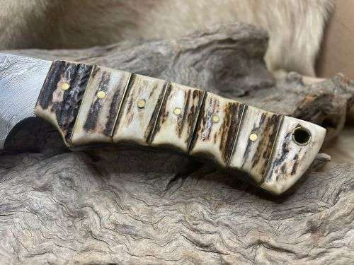 !! BEAUTIFULLY CRAFTED !! Damascus Knife