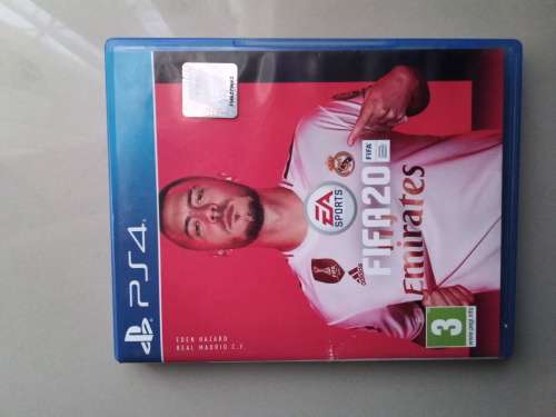 PS4 with games