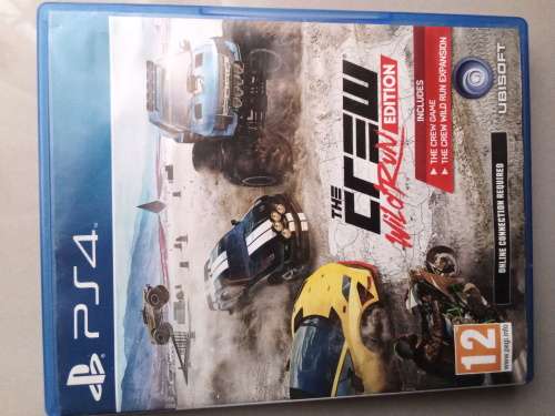 PS4 with games
