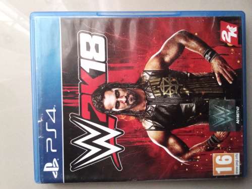 PS4 with games