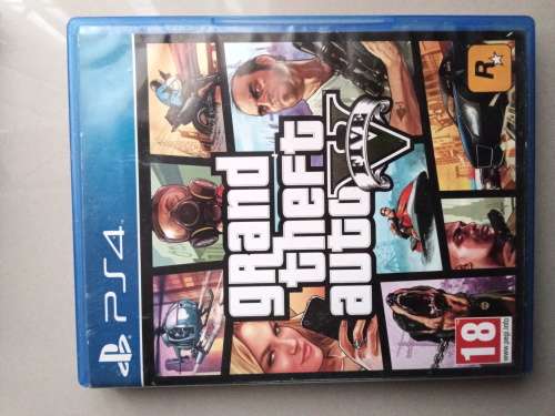 PS4 with games