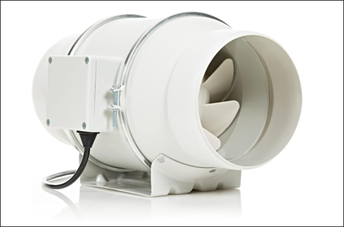 Inline extractor fan 4inch