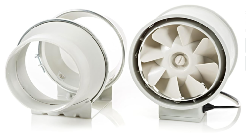 Inline extractor fan 4inch