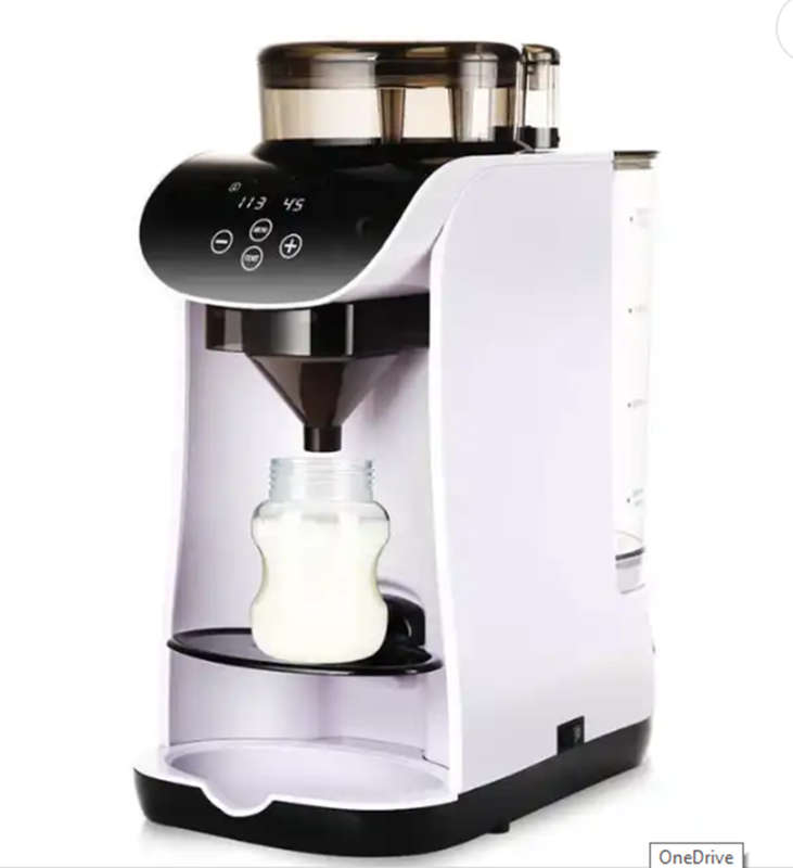 Intelligent smart Baby formula maker