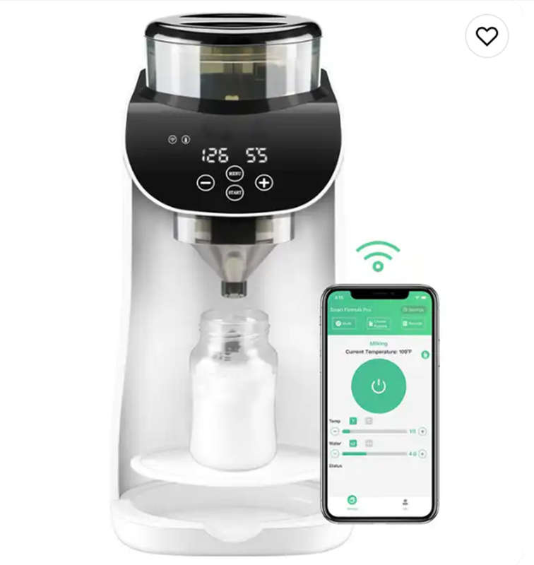 Intelligent smart Baby formula maker