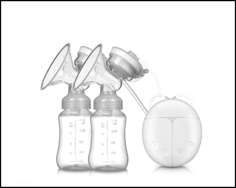 Intelligent Automatic Double Breast Pump