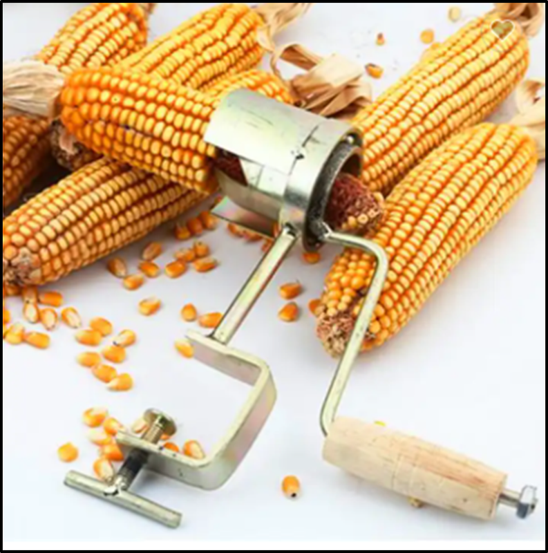 Portable Hand-crank  Maize Sheller
