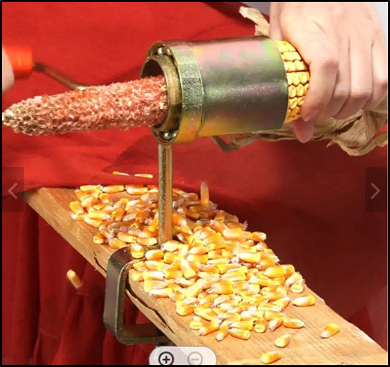 Portable Hand-crank  Maize Sheller