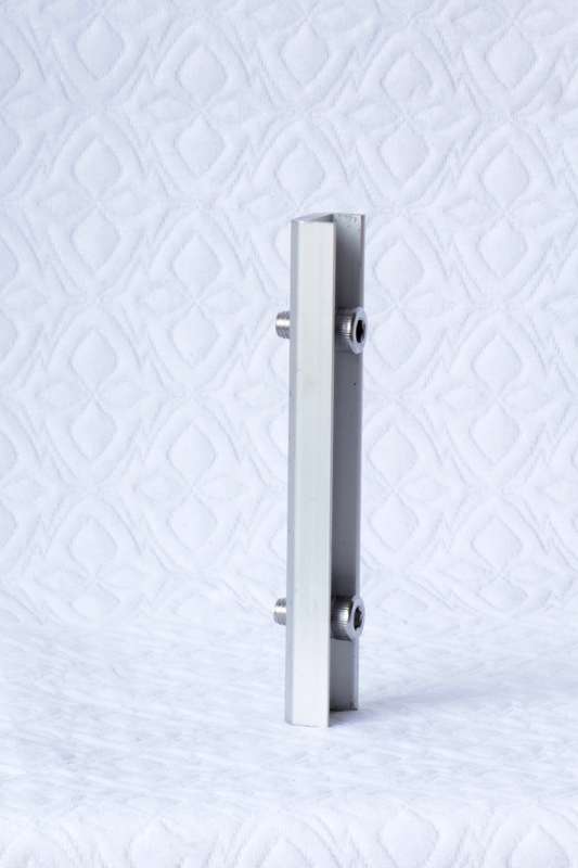 Splice: Solar Panel Rail Connection Kit:  for Rooftop Solar Panel Mounting: Aluminium AL6005-T5