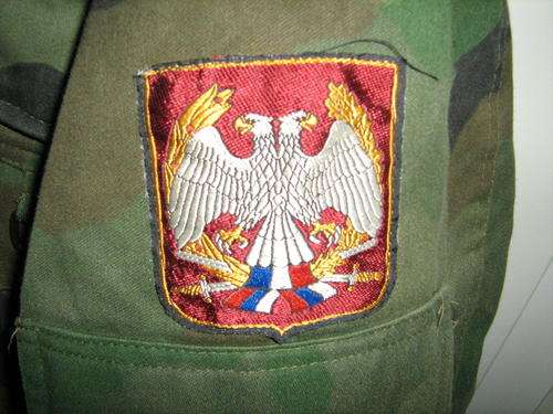 Yugoslavian  Camo Combat Jacket.