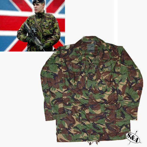Genuine British Army Soldier-95  Camo Jacket