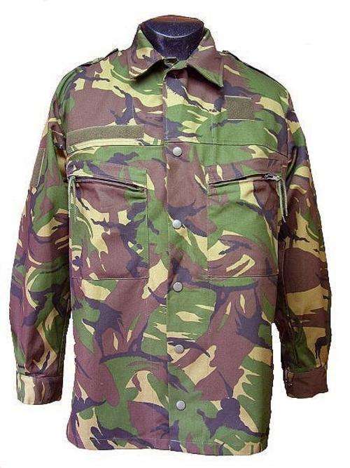 DUTCH DPM CAMO SHIRT/JACKET