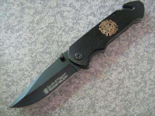 LIFE SAVING 3-IN-1 RESCUE knife  Fire Dept
