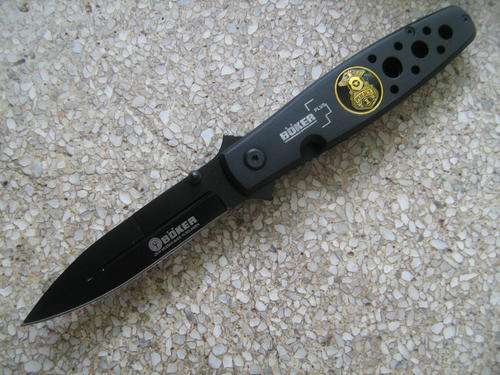 Police  dept  Knive. Assisted opening