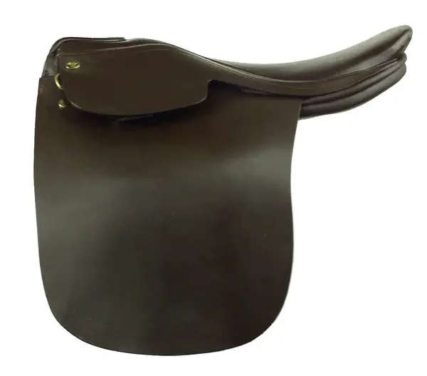 trident 22 inch horse cut back saddle
