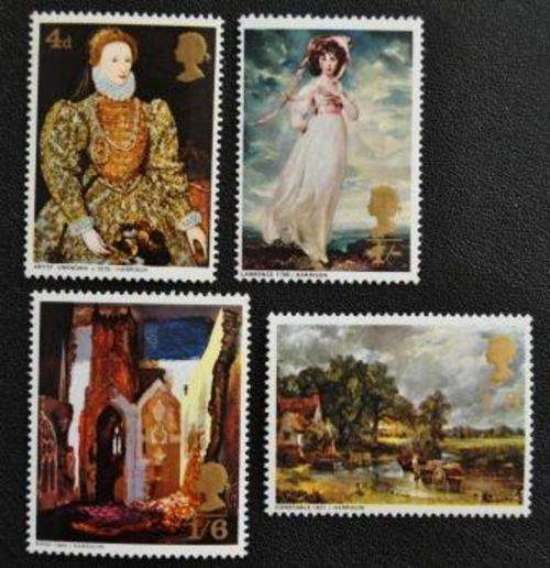 GREAT BRITAIN 1968 PAINTINGS MINT SET