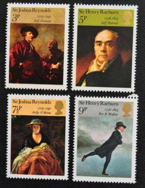 GREAT BRITAIN 1973 - ART  M/S
