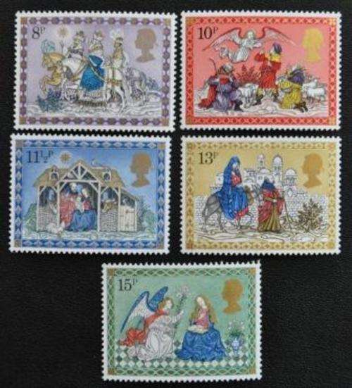 GREAT BRITAIN 1979 - CHRISTMAS MINT SET
