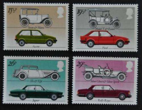 GREAT BRITAIN 1979  - BRITISH CARS - M/S