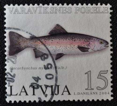 LATVIJA - FISHES