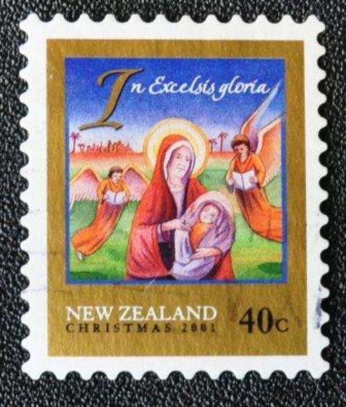 NEW ZEALAND - CHRISTMAS 2001