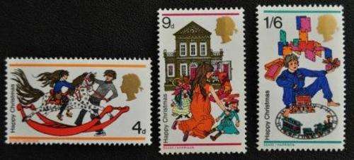 GREAT BRITAIN  1968 CHRISTMAS MINT SET