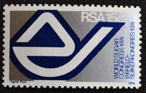 SA 1974 - 15th WORLD SUGAR CONGRESS - MINT