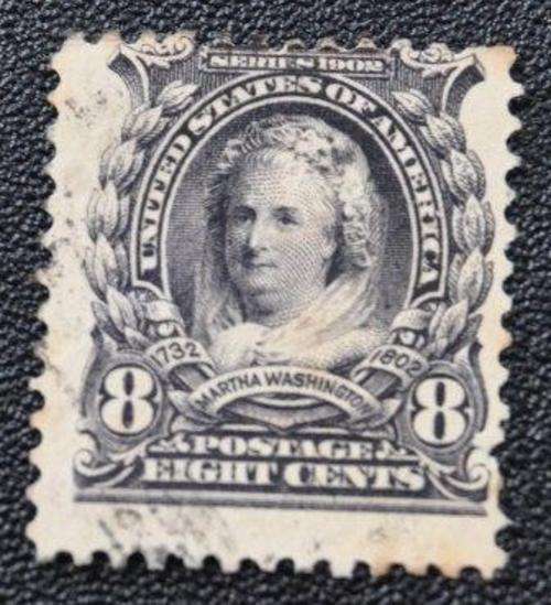 USA 1902 - MARTHA WASHINGTON - 8c