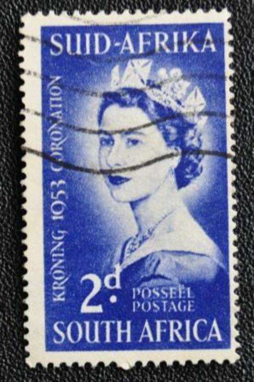 UNION OF SA 1953 - CORONATION - SACC 142