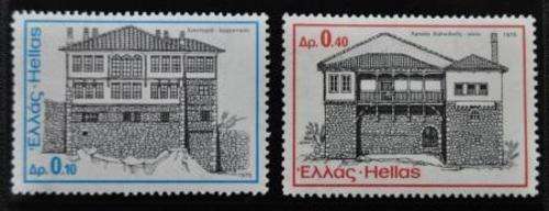 GREECE - ARCHITECTURE - MINT