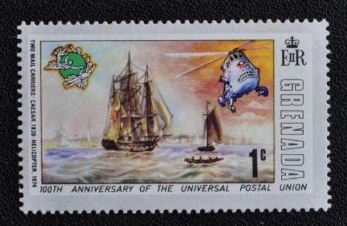 GRENADA - SHIPS - AIRCRAFT