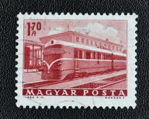 HUNGARY - TRAIN
